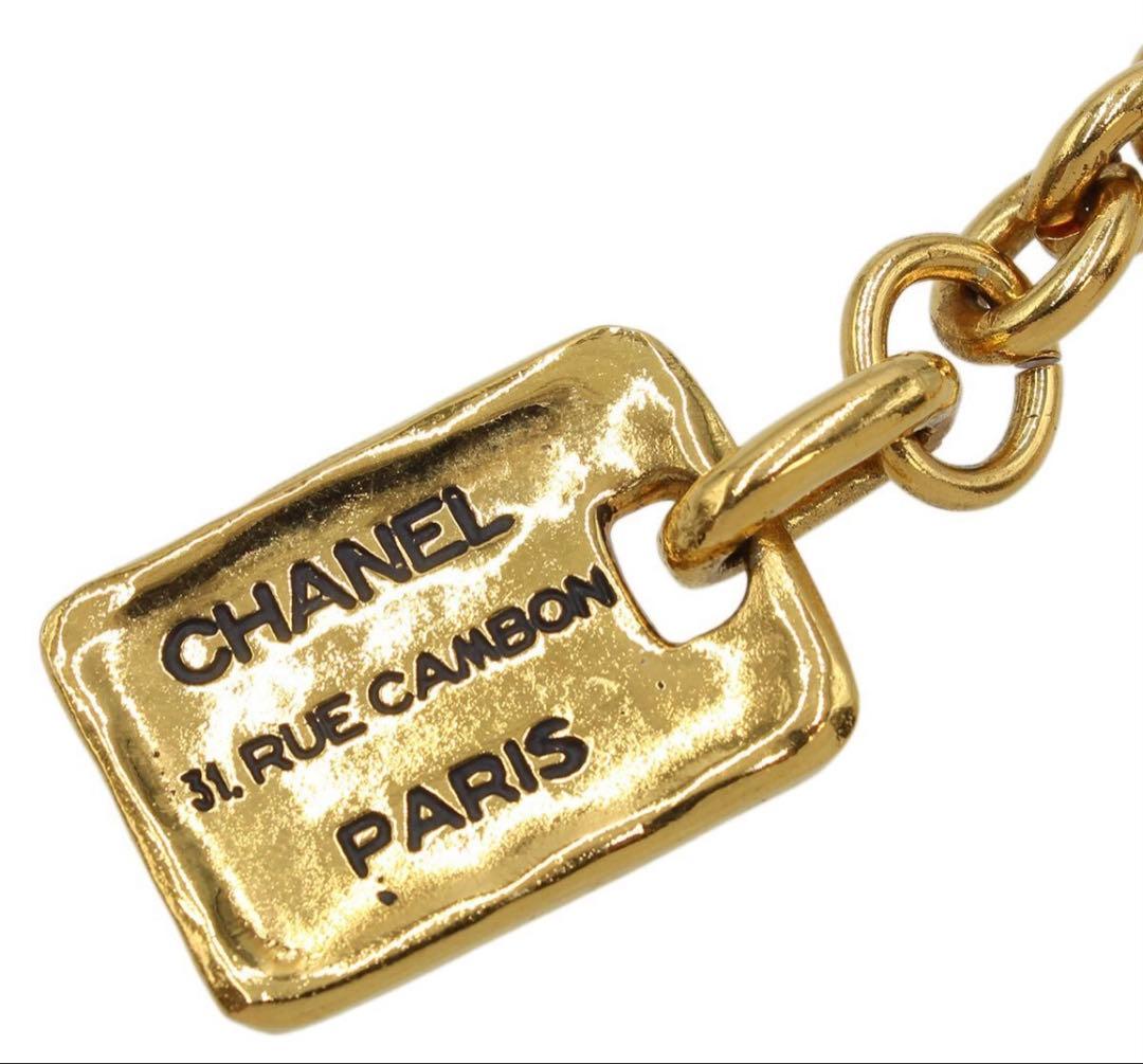 S2104 美品 シャネル ロゴ メダルモチーフ チェーンベルト - メルカリ