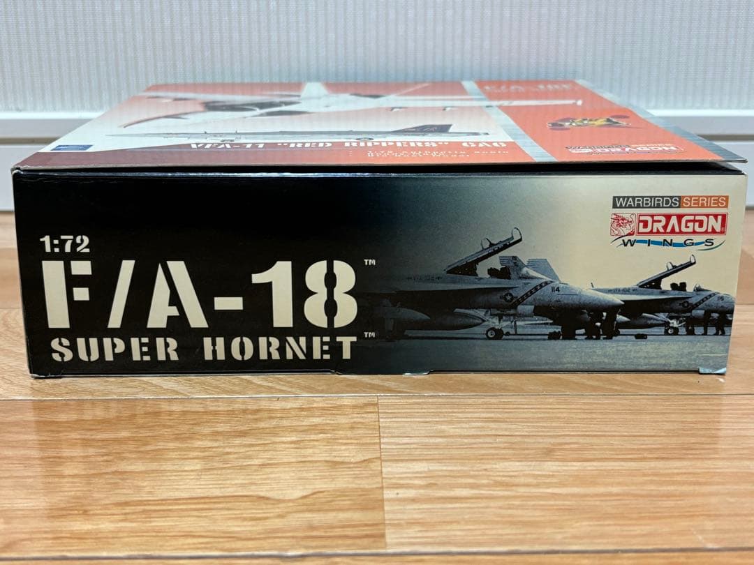 ドラゴン 1/72 F/A-18F SUPER HORNET VFA11 訳あり - メルカリ