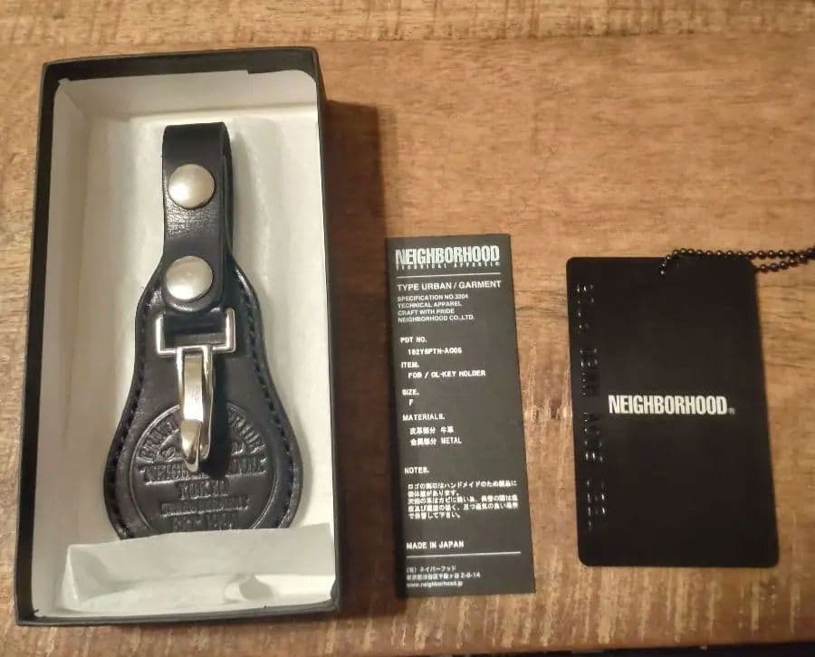 新品 未使用 ネイバーフッド × ポーター コラボ キーホルダー - メルカリ