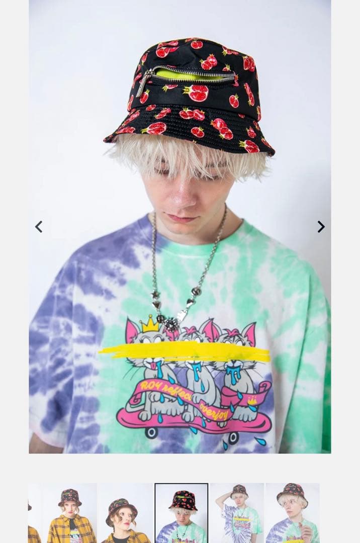 LiSA ROY ザクロ バケットハット - メルカリ