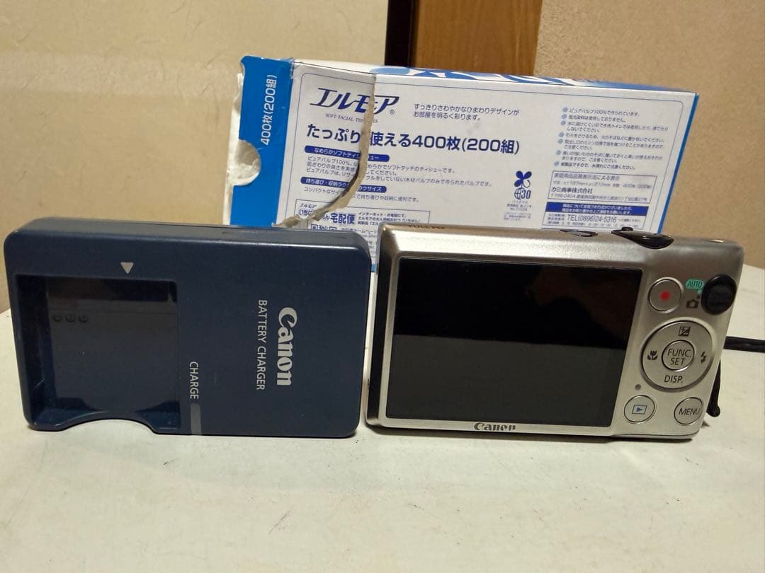 Canon IXY410F デジタルカメラ 本体と付属品 - メルカリ