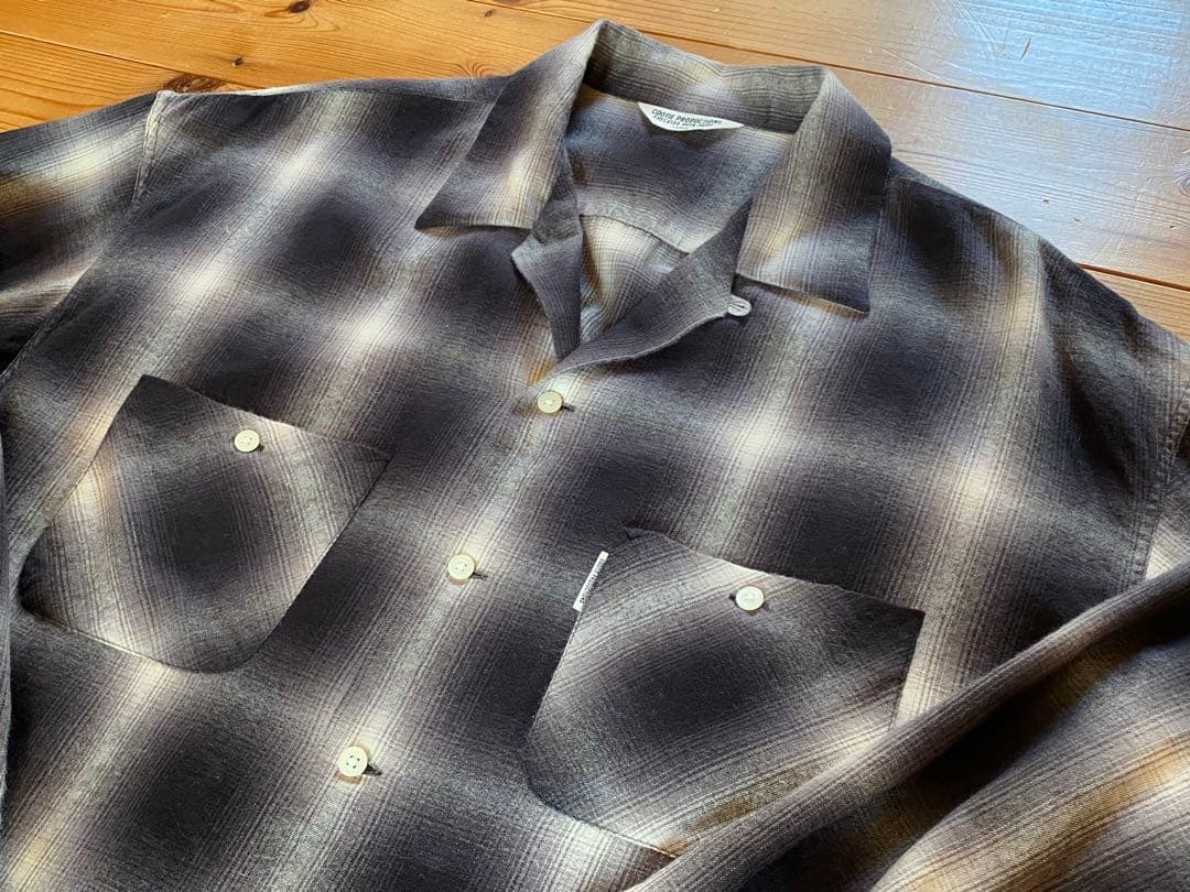 COOTIE Ombre Check Shirt kj着 降谷建志