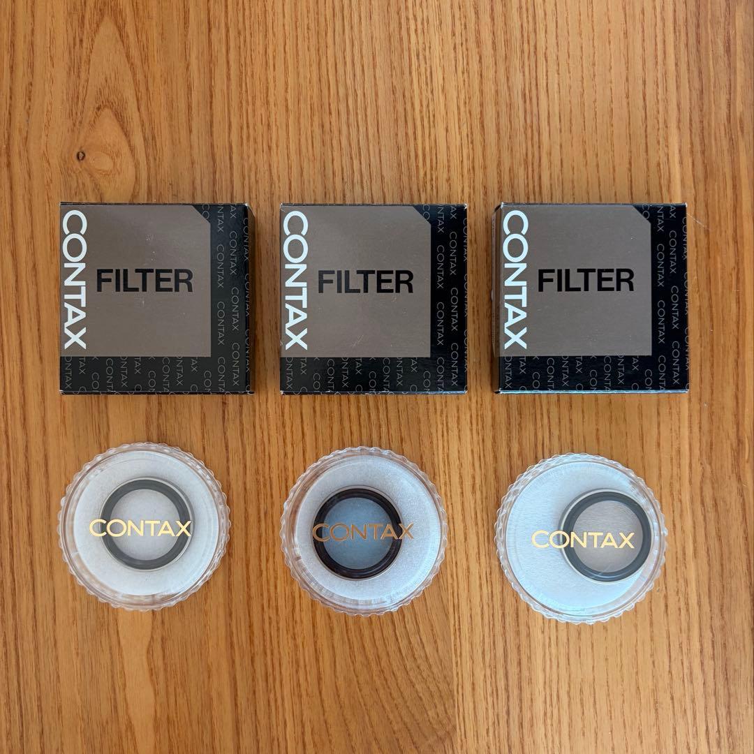 CONTAX TVS フィルター付 / 美品(不具合アリ) - メルカリ