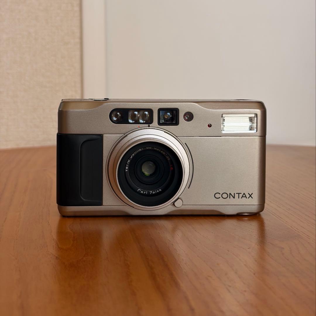 CONTAX TVS フィルター付 / 美品(不具合アリ) - メルカリ