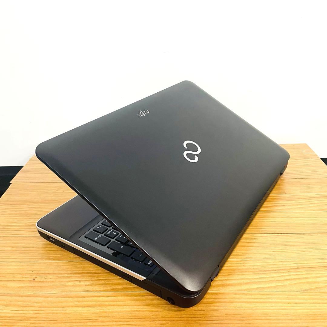 爆安SSD富士通ノートパソコン Windows11オフィスカメラDVD