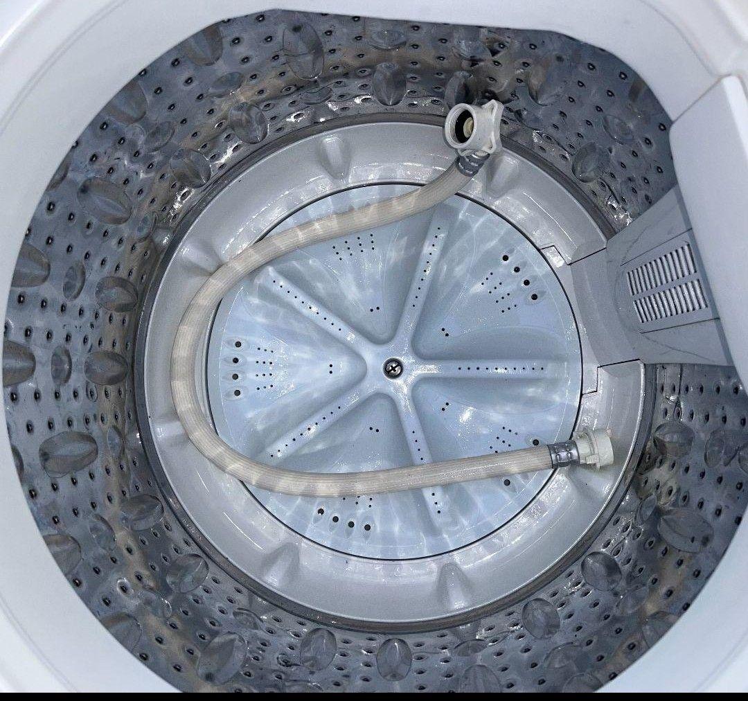 マクスゼン洗濯機 5.5kg 予約タイマーチャイルドロック　風乾燥機能付19年製