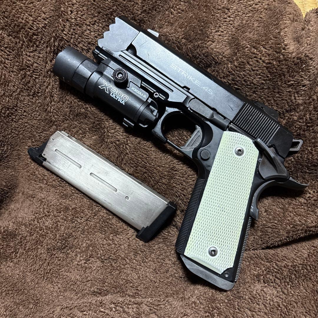 も*が様 東京マルイ ガスブローバック ストライクウォーリア 撃てるけどジャンク も*が様 東京マルイ ガスブローバック ストライクウォーリア 撃てる