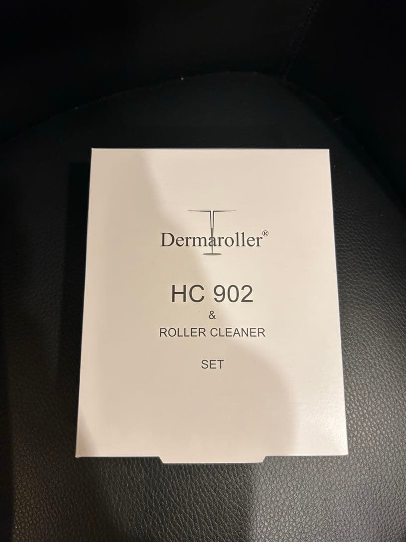 新品未使用】ダーマローラーHC902/ローラークリーナーセット - メルカリ