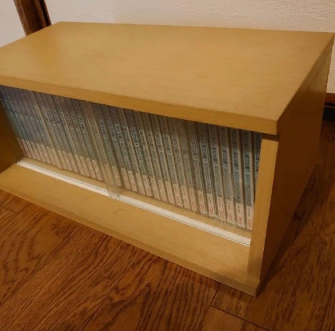 美空ひばり大全集　今日の我に明日は勝つ永久保存版 全巻セット 木製収納ケース付き