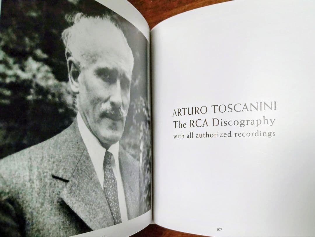 トスカニーニ∶RCA録音CD全集(函入り84CD+1DVD、欧文解説書) - メルカリ