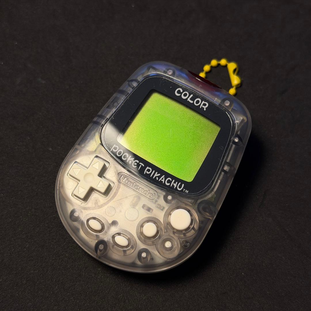 極美品！】任天堂 ポケットピカチュウカラー金・銀といっしょ動作確認