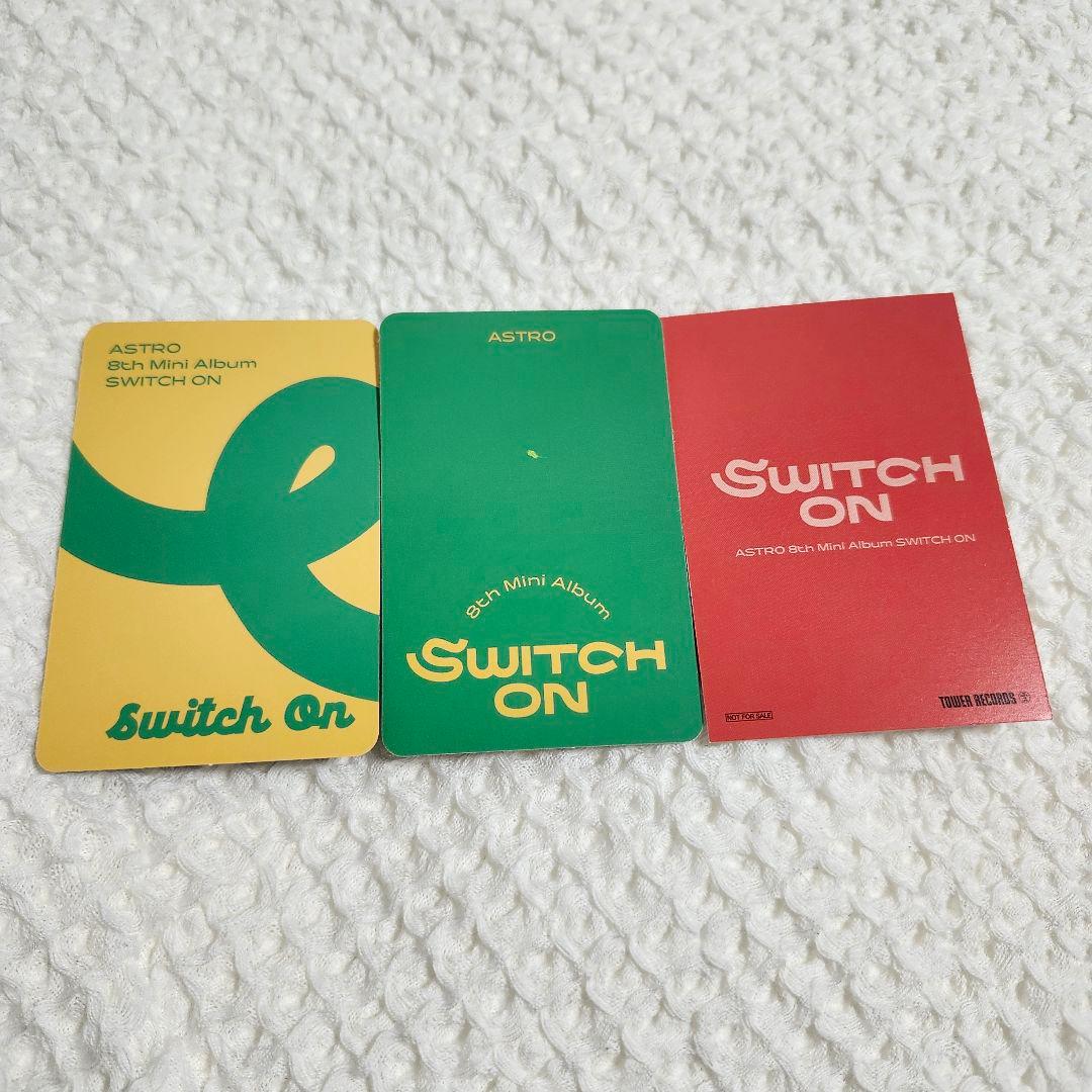 ASTRO アストロ チャウヌ ウヌ switch on トレカ - メルカリ