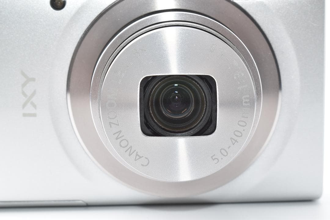 鈴様専用 CANON IXY 180 シルバー タイプCカートリーダー Amazon.co.jp