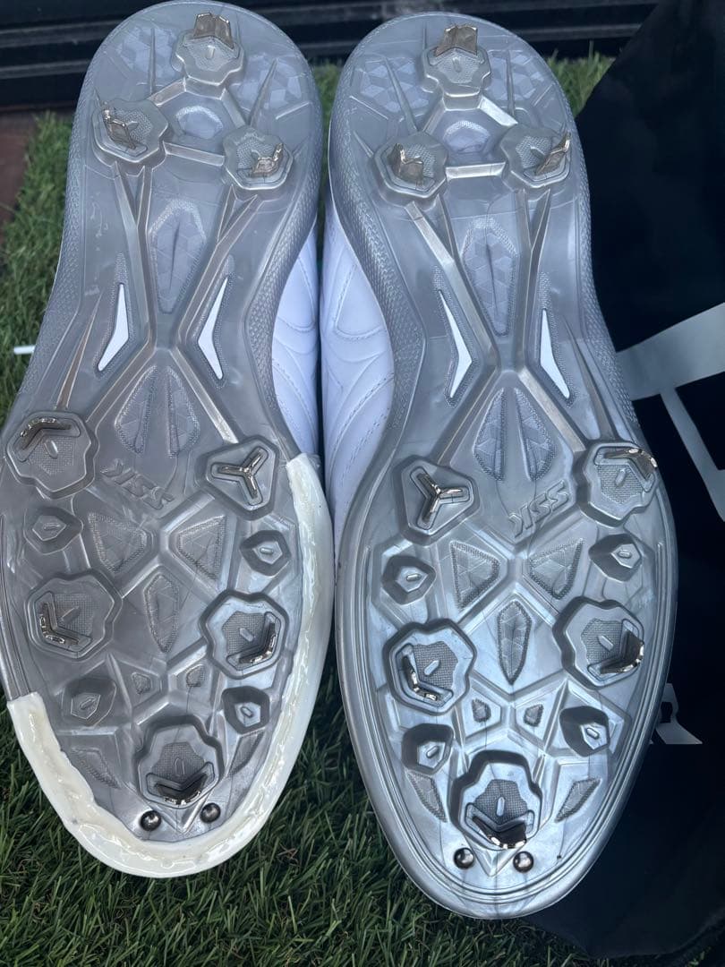 SSK ESF 3013 スパイク 28.0cm 左足P革付 定価14,300円