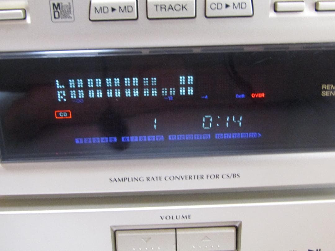 A1513 DENON D-MD11 ミニコンポ リ - メルカリ