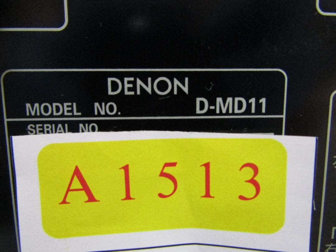 A1513 DENON D-MD11 ミニコンポ リ - メルカリ