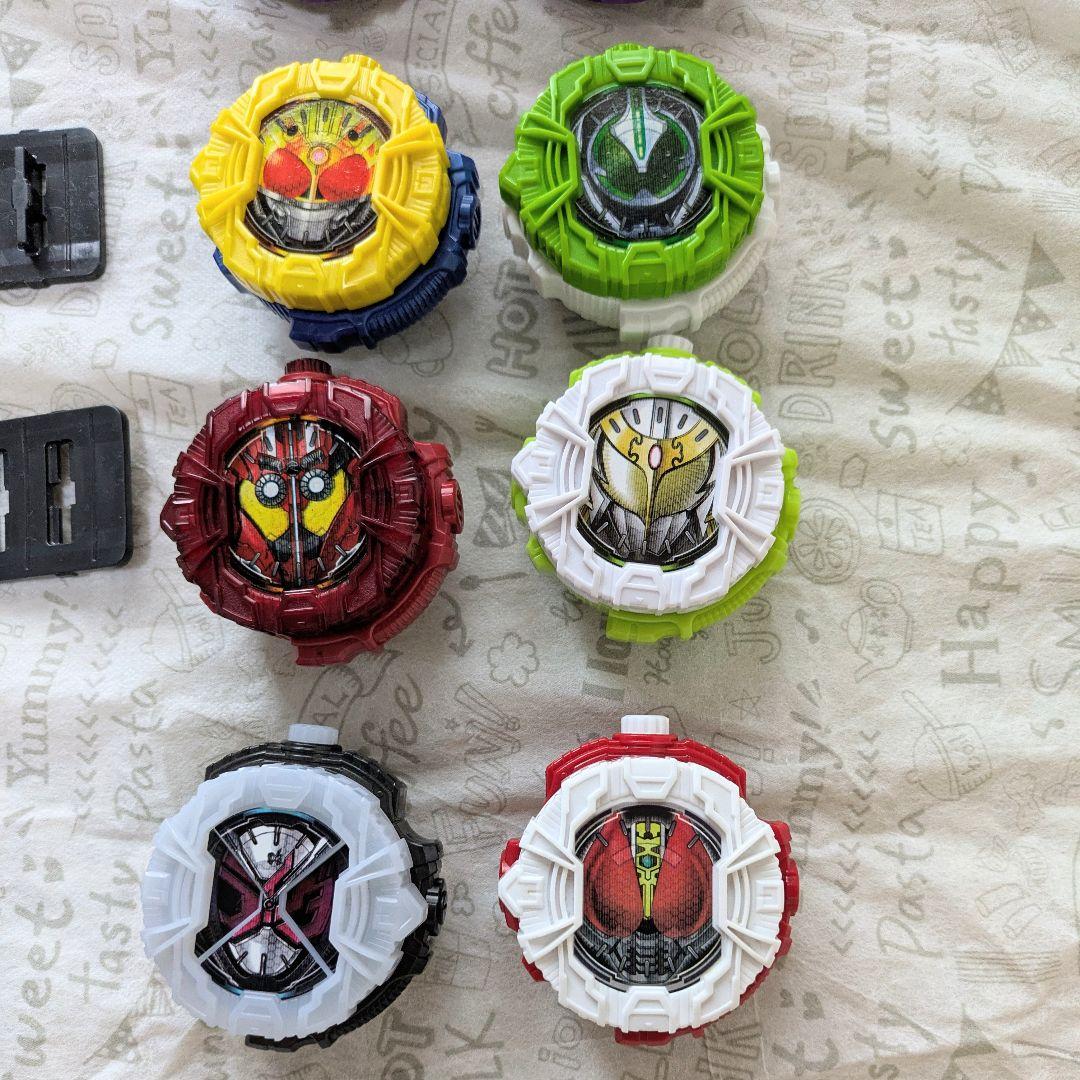 仮面ライダー ジオウ変身ベルト ライドウォッチ セット - メルカリ