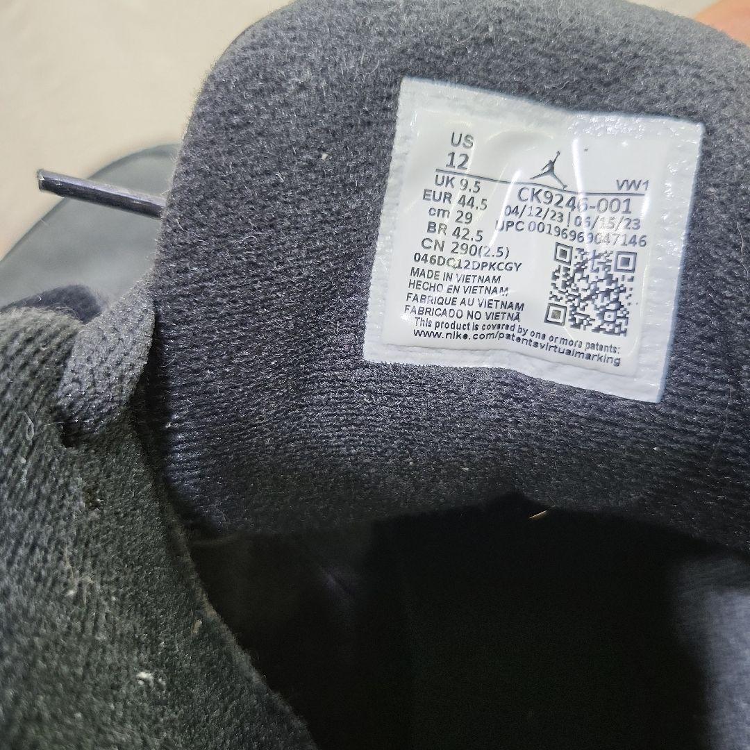 ナイキ ウィメンズ エアジョーダン 3 レトロ オフノアール 29.0cm