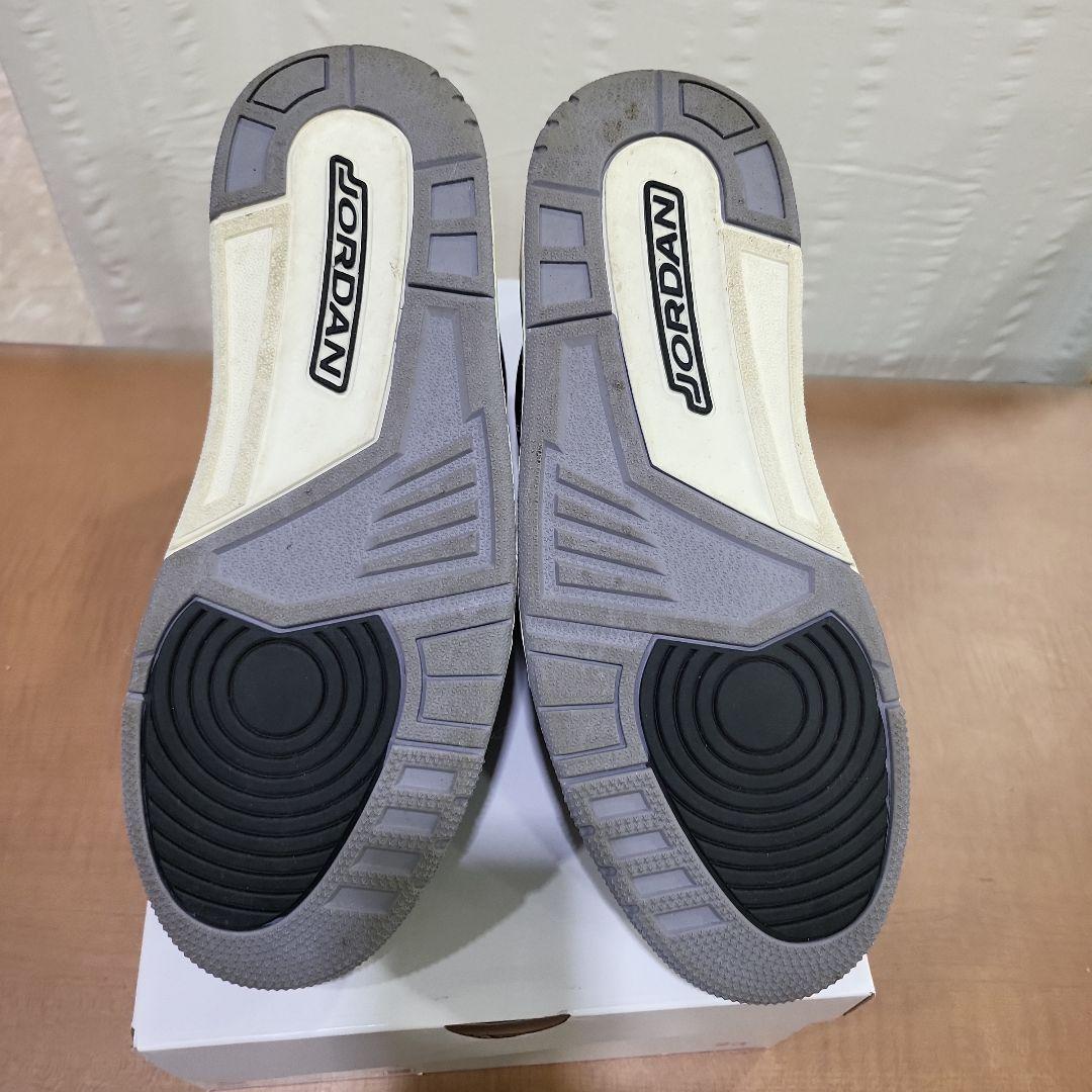ナイキ ウィメンズ エアジョーダン 3 レトロ オフノアール 29.0cm