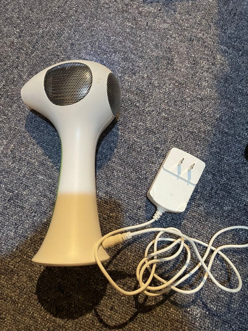 脱毛器 5段階設定 ホワイト/グリーン トリア TRIA | 激安通販のイー