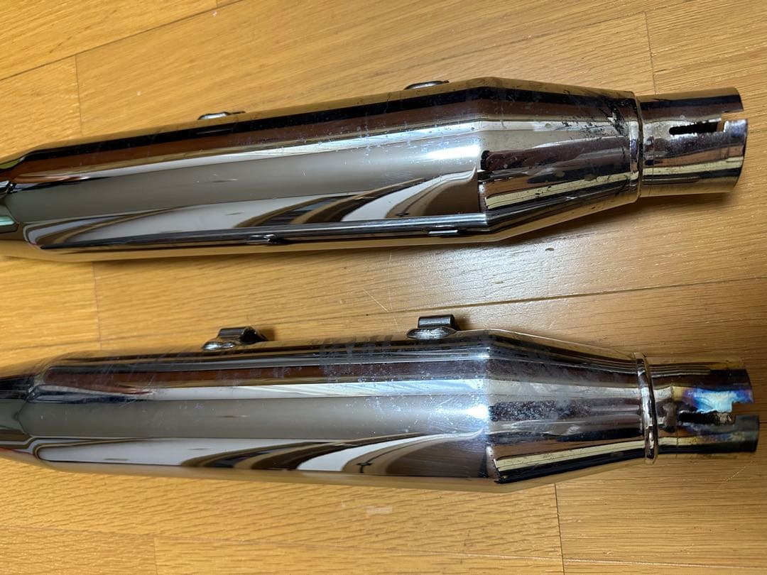 ハーレー XL1200X フォーティーエイト 北米マフラー 21ミリパンチ