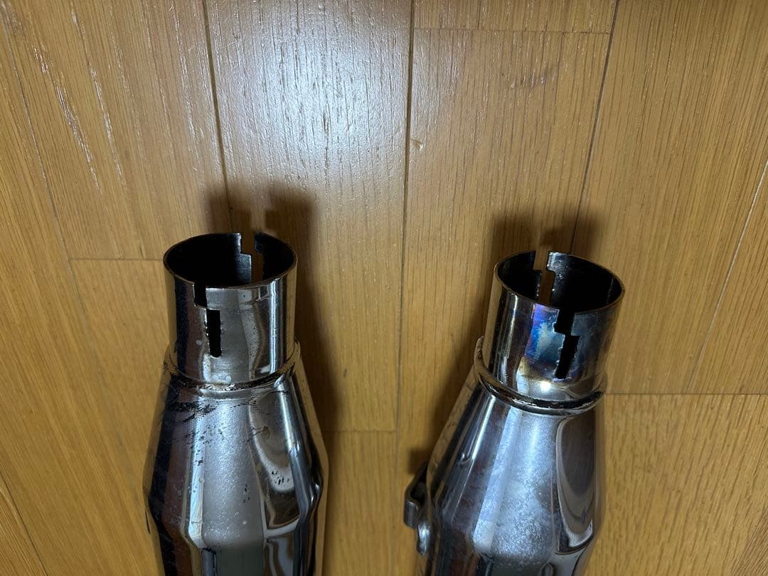 ハーレー XL1200X フォーティーエイト 北米マフラー 21ミリパンチ