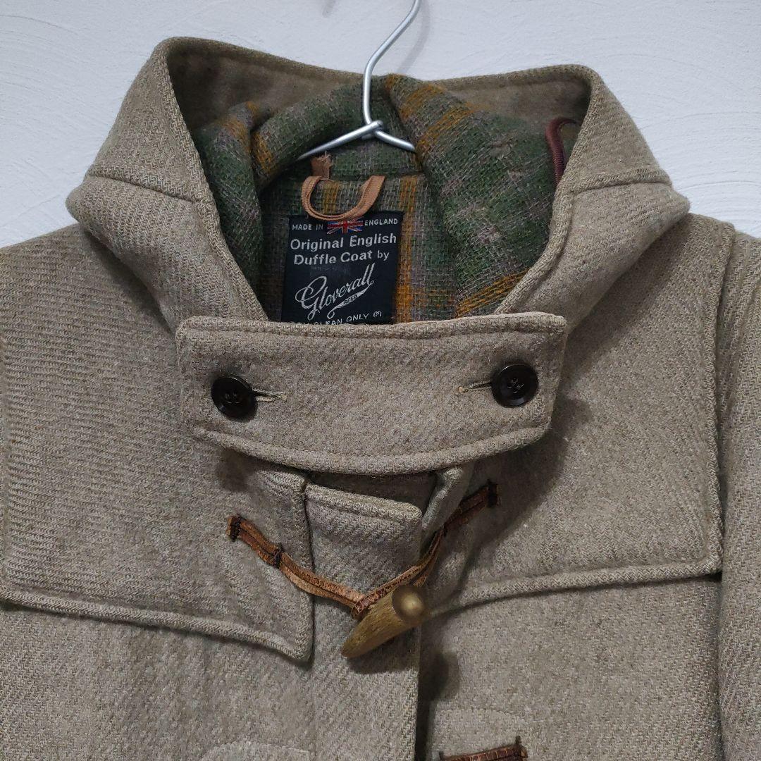 英国旗タグ】 60s~70sヴィンテージ グローバーオール ダッフルコート