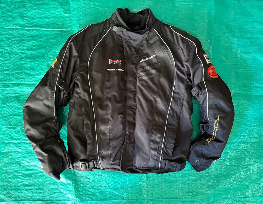 Honda Racing ブラックジャケット Honda Tribute Black Racing Jacket | Zumiez