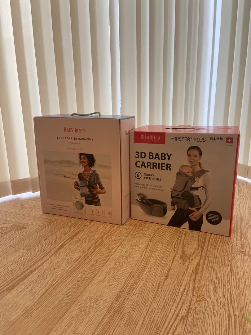 ミアミリー　ベビービョルンハーモニー抱っこ紐 公式】ベビーキャリア HARMONY｜ベビービョルンの抱っこ紐 | BabyBjörn