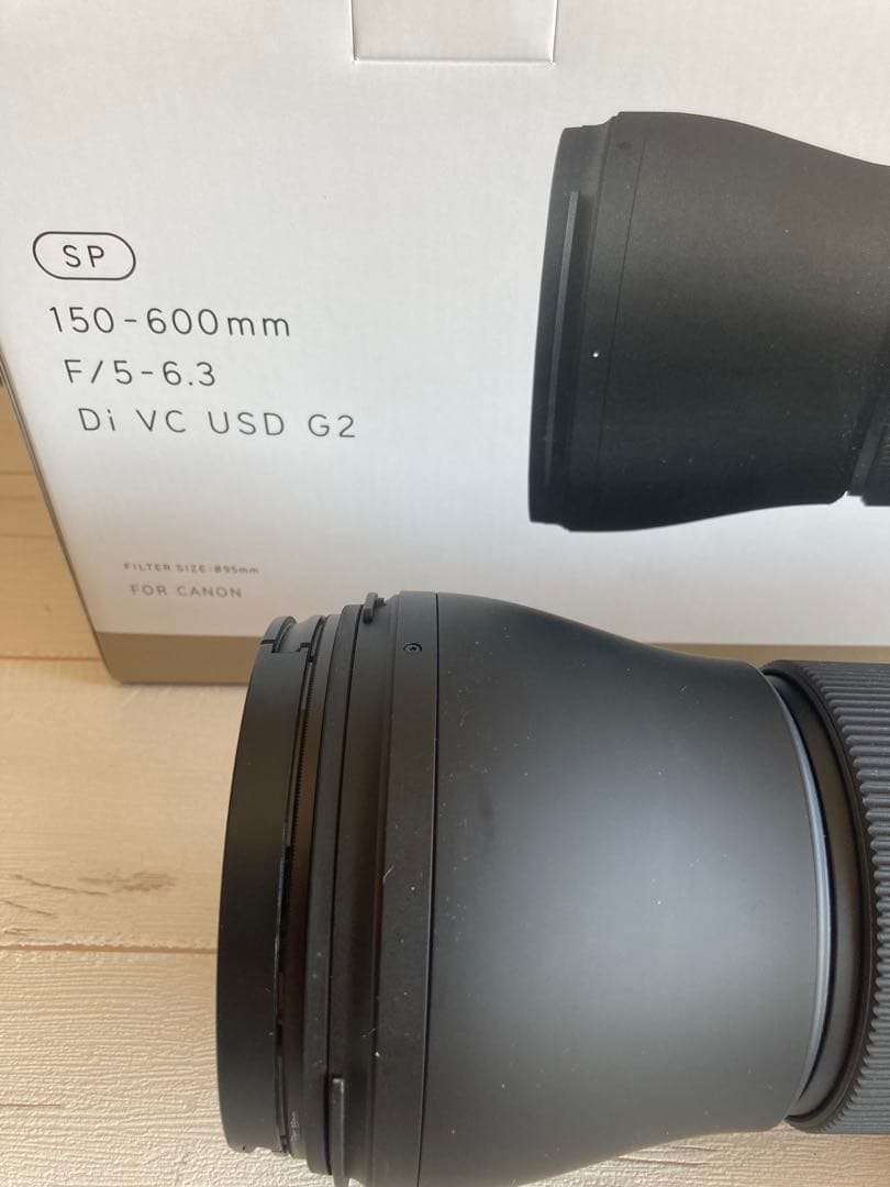 レンズ(ズーム) TAMRON SP 159-600nm F/5-6.3 Di VC USD G2