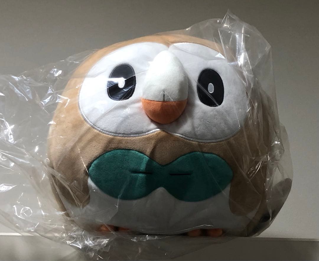 ポケモンセンター オリジナル モクロー もっちりまんまる ぬいぐるみ