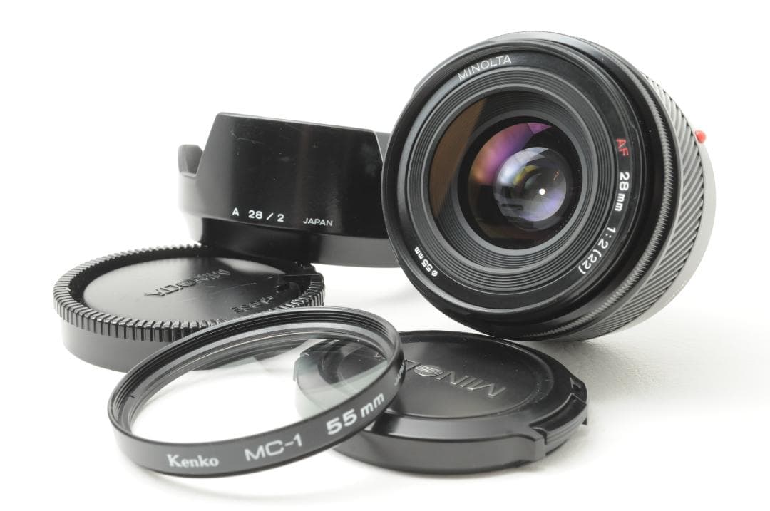 ★稀少＆美品★MINOLTA ミノルタ AF 28mm F2(22) Yahoo!オークション -「minolta 28mm f2」(ソニー、ミノルタ) (一眼