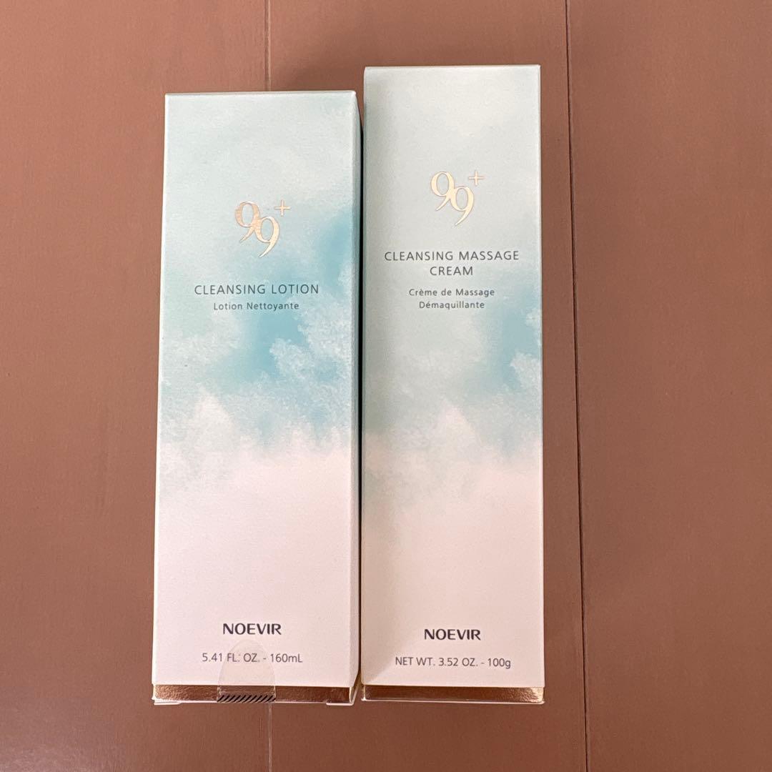 NOEVIR 99＋ クレンジングマッサージクリーム &クレンジングローション