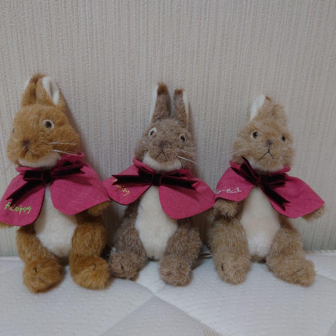 ピーターラビットシリーズ三姉妹☆ぬいぐるみセット - メルカリ