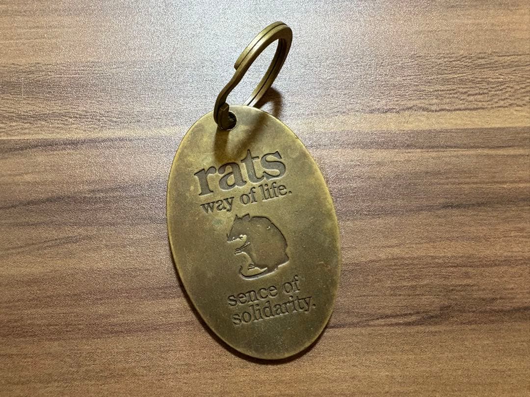 RATS ラッツ キーホルダー