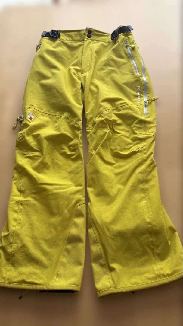 モンベル スキーパンツ ドライテック インシュレーテッドパンツ L-S