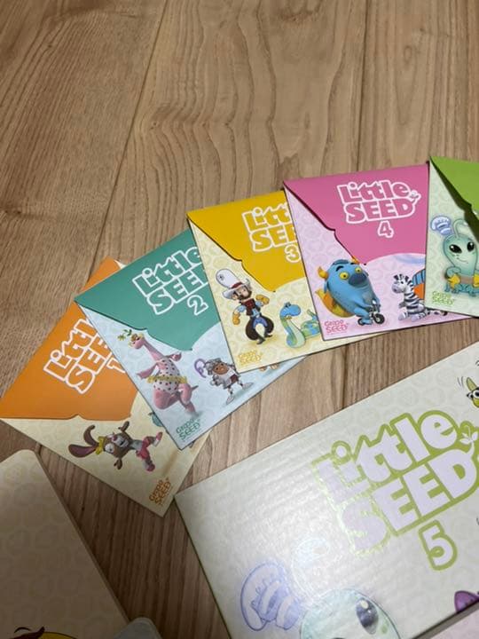 litleseed unit1〜8 美品 DVD テキスト　英会話