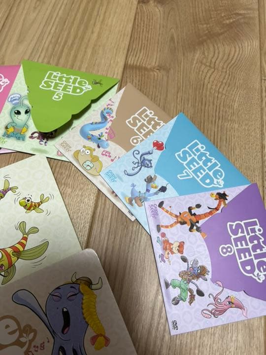 litleseed unit1〜8 美品 DVD テキスト　英会話