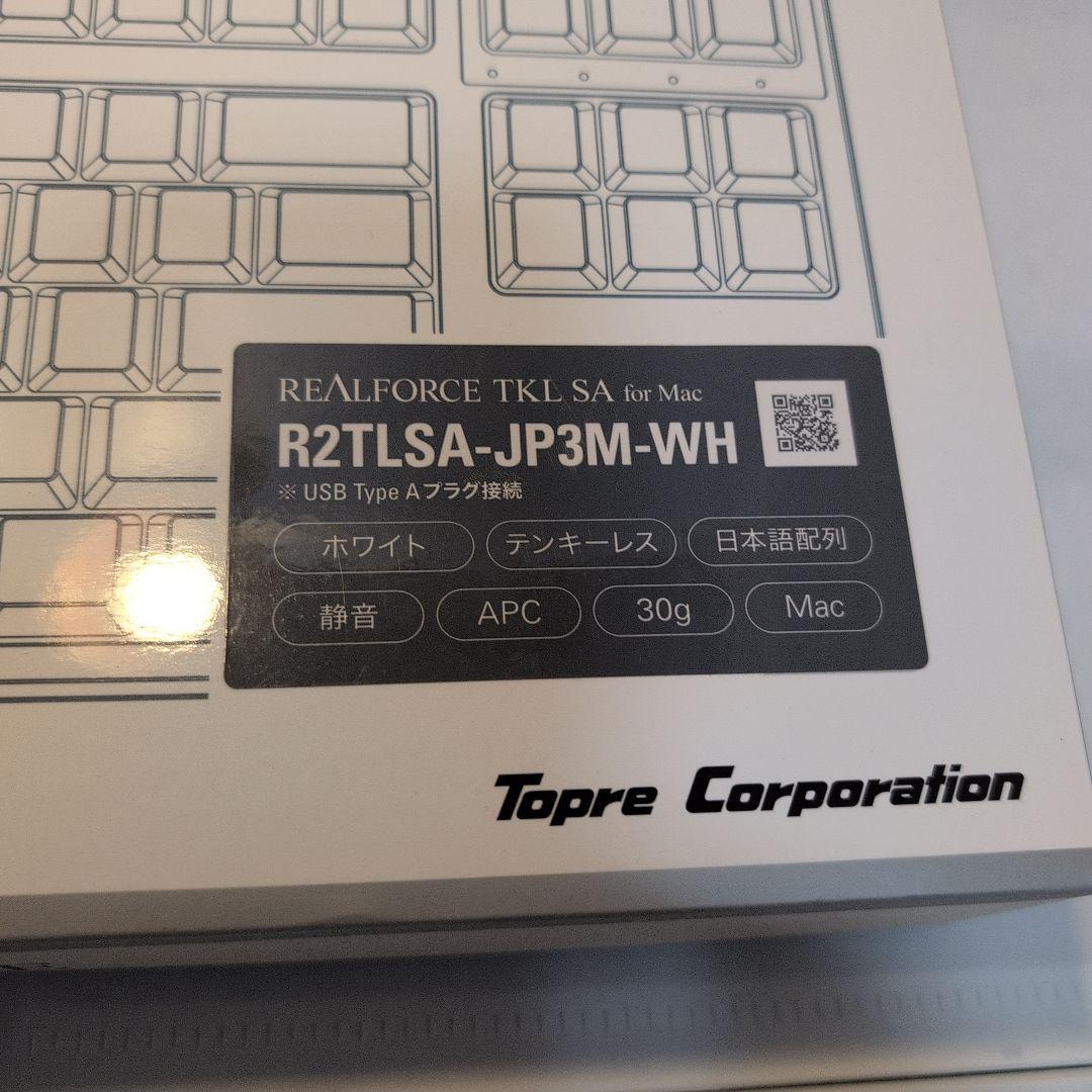 静音/30g】REALFORCE SA for Mac R2TLSA-JP3M REALFORCE TKL for Mac