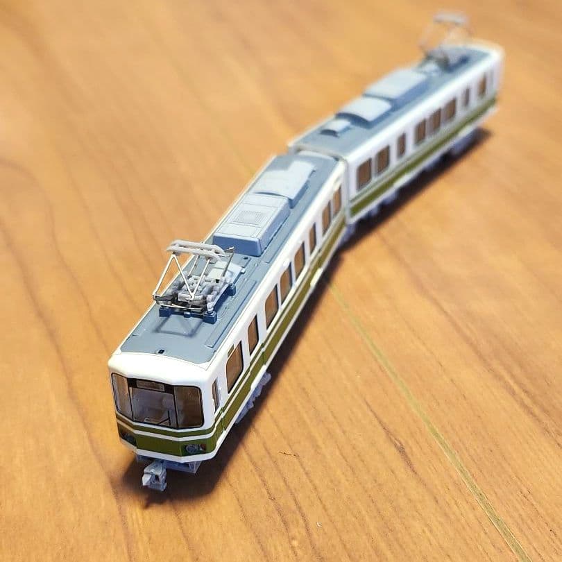 H*n様 【美品 Nゲージ】MODEMO 江ノ電 1000形 標準塗装増結用T車