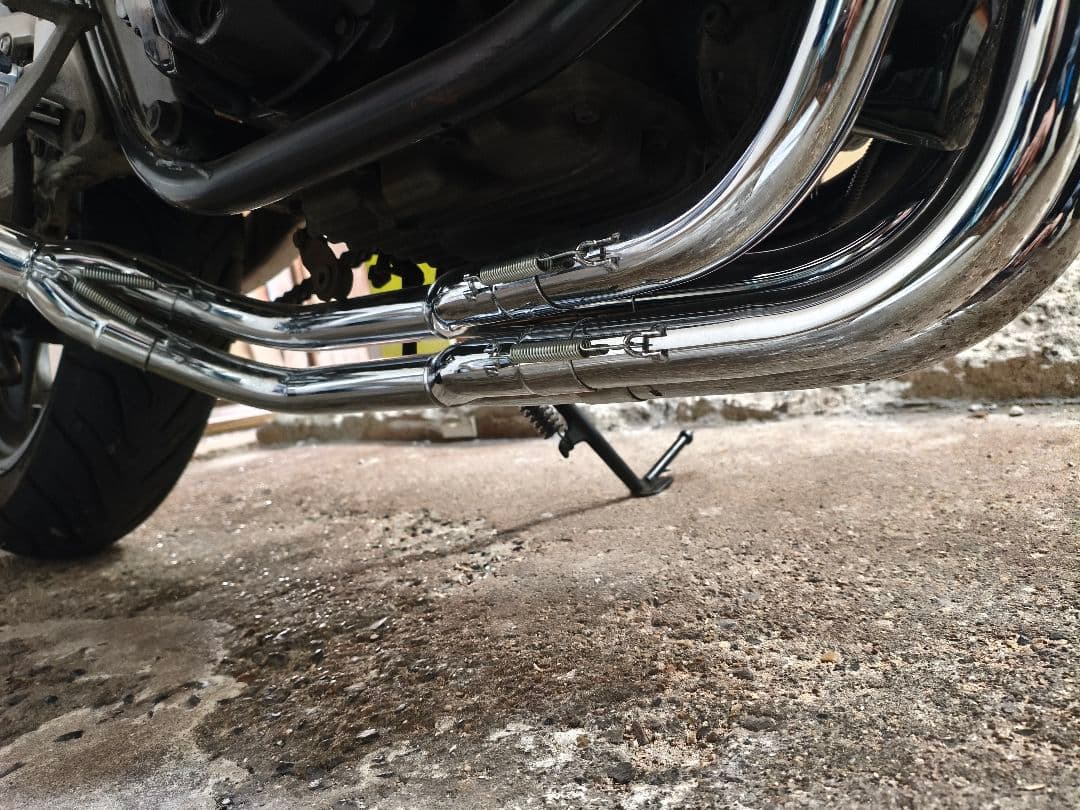 xjr400 42.7π プリティーレーシング改