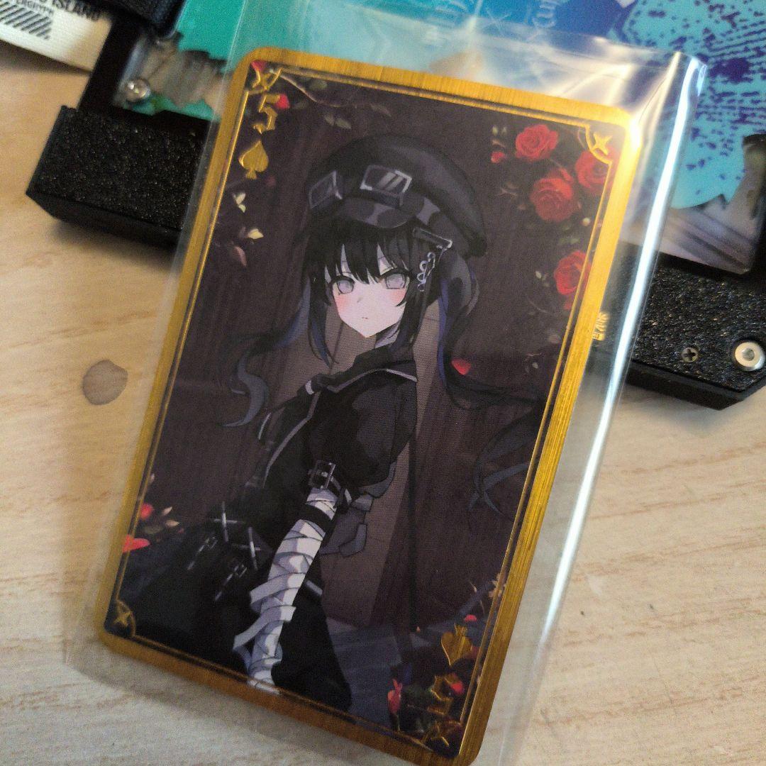 黒部ナノカ weplay特典カード まのさば 魔法少女ノ魔女裁判 - メルカリ