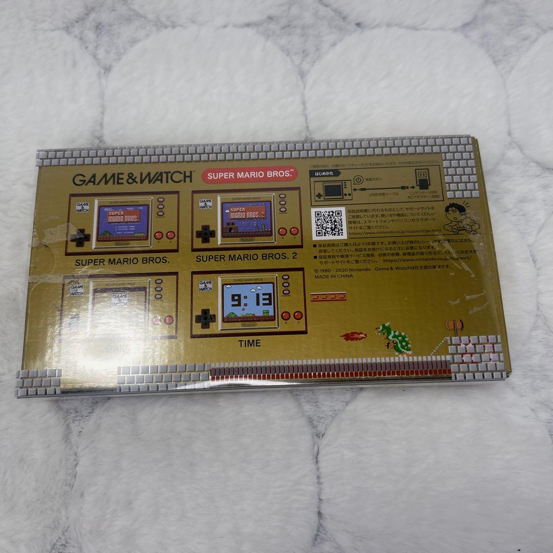 ゲームウォッチ】極美品 スーパーマリオブラザーズ ゼルダの伝説セット