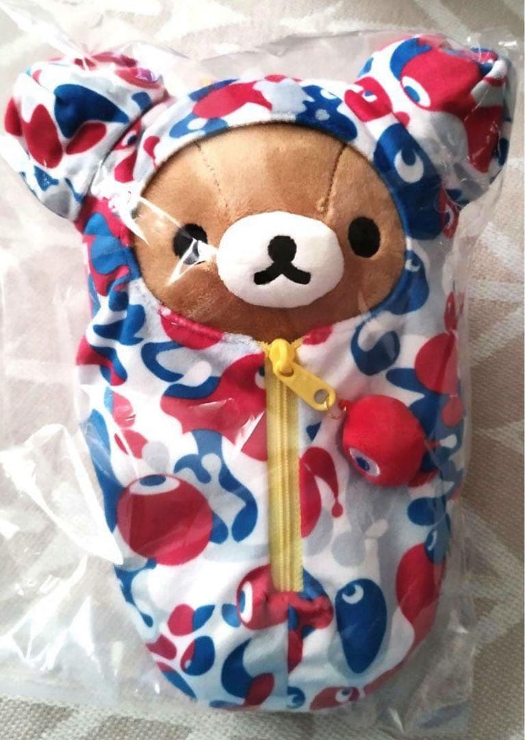 即完売品】大阪万博 リラックマ ミャクミャク 限定ぬいぐるみ - メルカリ