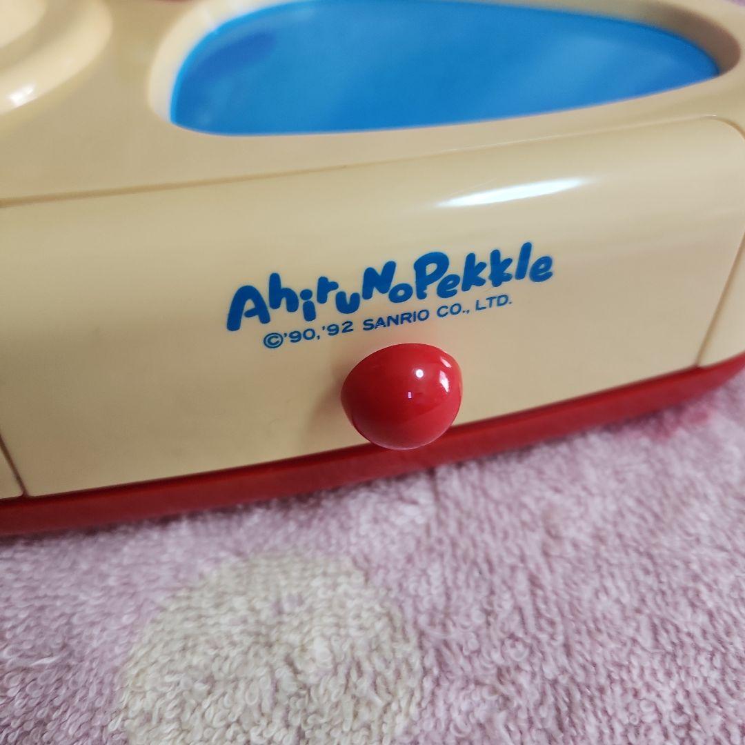あひるのペックル オルゴール レトロ サンリオ - メルカリ