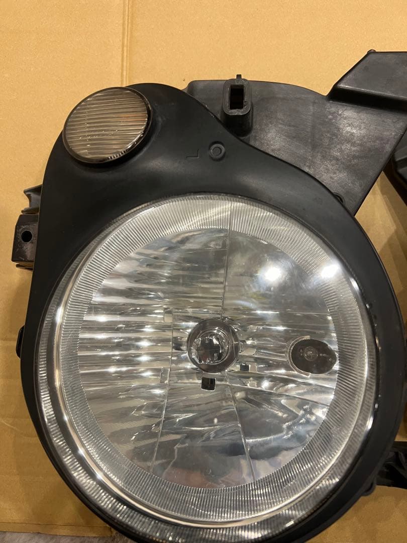 ラパン21s ss ヘッドライト2個セット 磨き上げ、コーティング済み