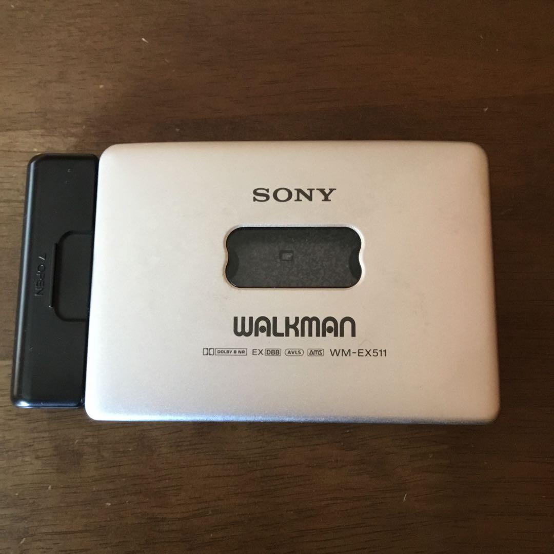 SONY ウォークマン WM-EX511 カセットプレーヤー ジャンク品 - メルカリ