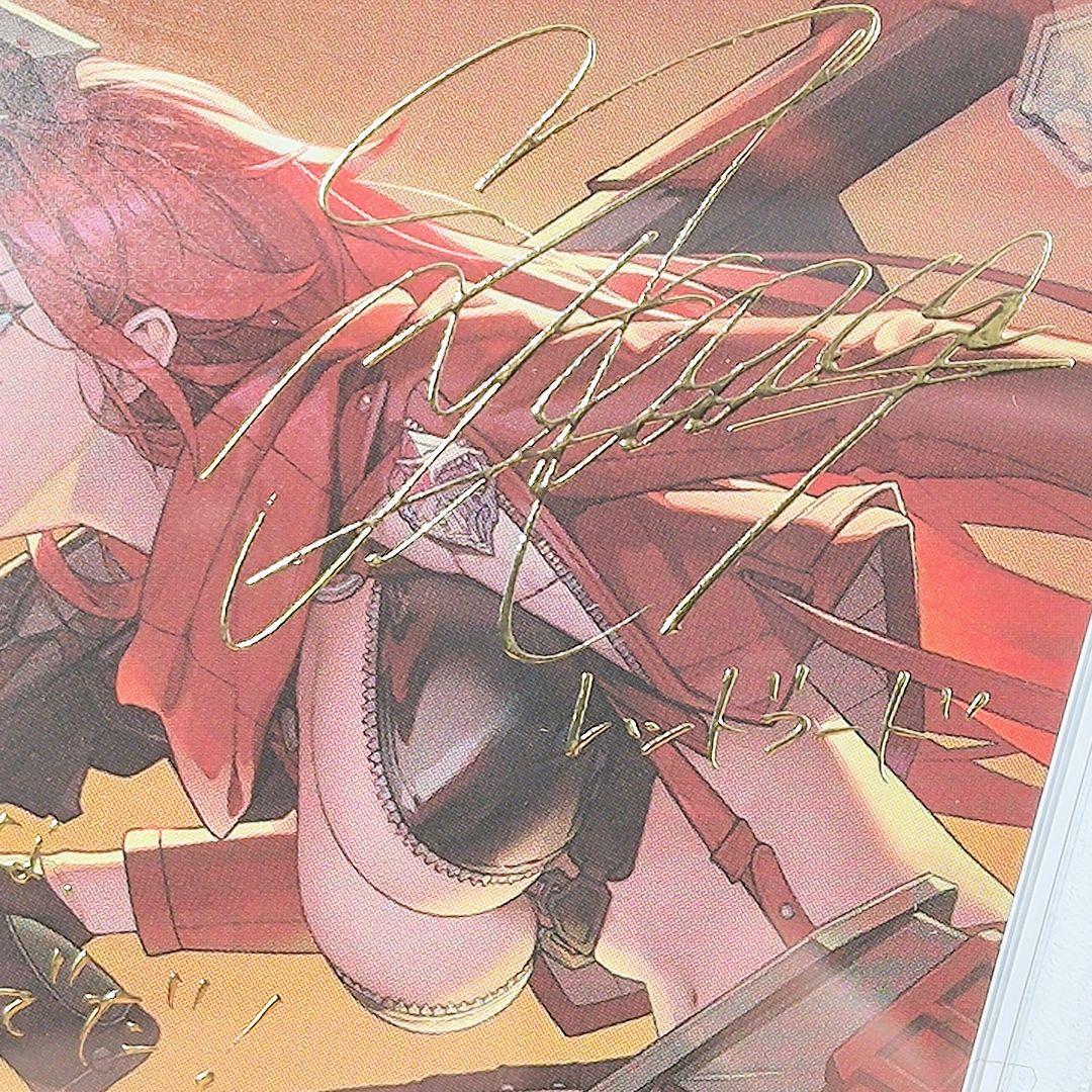 レッドウルフ レッドフード SP PSA10日笠陽子サイン