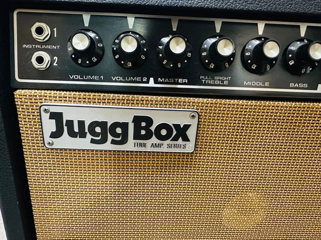 pko様 Jugg Box Stuff 060G 美品 希少 国産チューブアンプ - メルカリ
