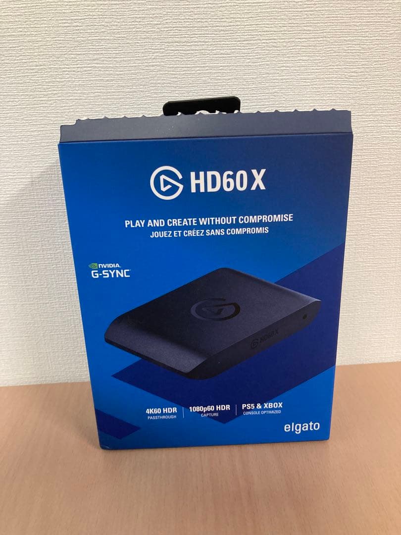 elgato Game Capture HD60X キャプチャーボード Amazon.com: Elgato HD60 X - Stream and Record in 1080p60 HDR10 or